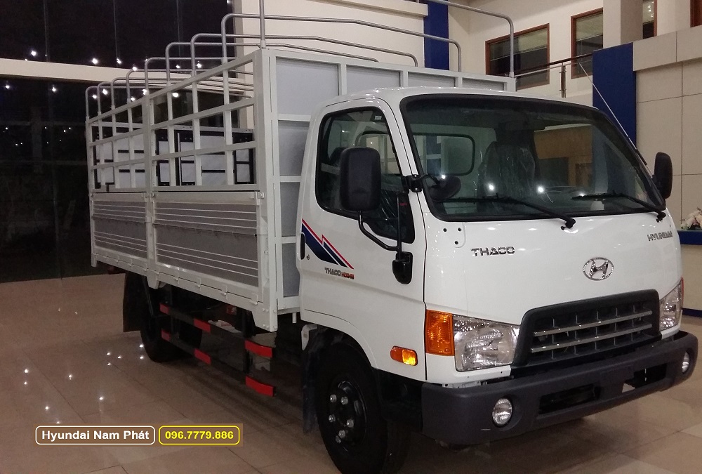 Hyundai Thaco 6.5 tấn HD650